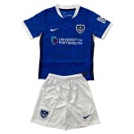 Günstige Fußballtrikots Portsmouth Kinder Heimtrikot 2025-26 Kurzarm